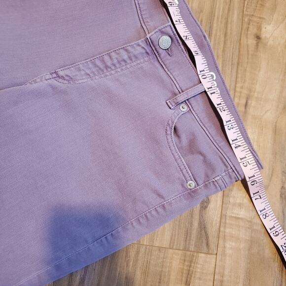 GAP 1969 Authentic True Skinny jeans in lavender Inseam 29.5 Size 29R - Picture 6 of 6